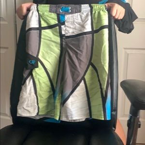 Boys swim trunks size 14-16
